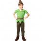 Costume da Peter Pan verde per bambino