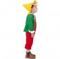 Disfraz de Pinocho cuento para niño Perfil