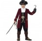 Costume da pirata di Capitan Uncino per bambino