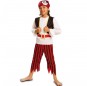 Costume da Pirata teschio classico per bambino