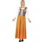 Costume da Locandiera medievale tradizionale per donna