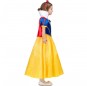Disfraz de Princesa Blancanieves con capa para niña Perfil