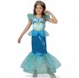 Costume da principessa sirena per bambina