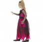 Costume da Regina del ballo zombie per bambina perfil