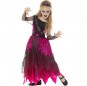 Costume da Regina del ballo zombie per bambina