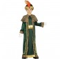 Costume da Re Magio Baldassarre con mantello per bambino