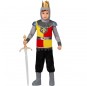 Costume da Re medievale deluxe per bambino