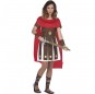 Travestimento Romana Spartana donna per divertirsi e fare festa
