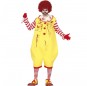 Costume da Ronald McDonald Zombie per uomo