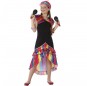 Travestimento Ballerina di Rumba Multicolore bambina che più li piace