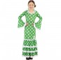 Costume da Sevillana verde per bambina