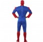 Costume da Spiderman muscoloso per uomo dorso