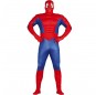 Costume da Spiderman muscoloso per uomo
