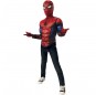 Costume da Spiderman petto muscoloso per bambino