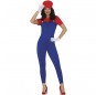 Disfraz de Super Mario clásico para mujer