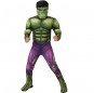 Disfraz de Superhéroe Hulk deluxe para niño