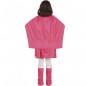 Costume da Supereroina rosa per bambina