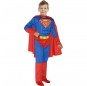 Costume da Superman muscoloso Classic per bambino