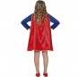Costume da Supergirl Classic per bambina dorso