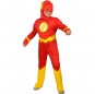 Costume da The Flash muscoloso per bambino