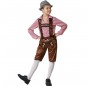 Costume da Tirolese Oktoberfest marrone per bambino