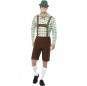 Costume da Tirolese Oktoberfest Verde per uomo