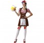 Costume da Tirolesa Oktoberfest marrone per donna