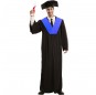 Costume da abito da laurea per uomo
