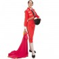 Costume da Torero rosso per donna