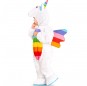 Costume da Unicorno multicolore per neonato perfil