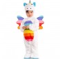 Costume da Unicorno multicolore per neonato