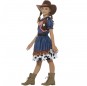 Costume da cowgirl texana per bambina perfil