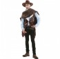 Costume da Cowboy Clint Eastwood per uomo volta