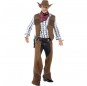 Costume da Cowboy Deluxe per uomo