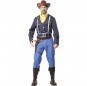 Costume da Cowboy Cacciatore di Taglie per uomo