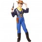 Costume da Cowboy occidentale economico per bambino