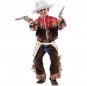 Costume da Cowboy marrone per bambino