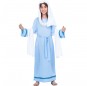 Costume da Vergine Maria blu per bambina