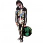 Costume da Zombie Skeleton per bambino