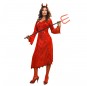Costume Diavoletta Rossa donna per una serata ad Halloween 