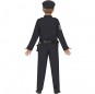 Disfraz de Loca Academia de Policía para niño Espalda