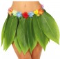 Gonna hawaiana con foglie per completare il costume