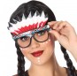 I più divertenti occhiali indiani d\'America per feste in maschera