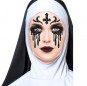 Glitter per il viso di Devil Nun per completare il costume di paura
