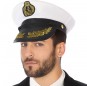 Cappello da capitano in barca per completare il costume