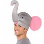 Cappello a forma di elefante grigio per completare il costume