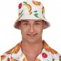 Cappello hawaiano con frutta per completare il costume