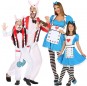 Costumi Alice nel Paese delle Meraviglie per gruppi e famiglie