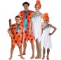 Costumi cavernicoli dei Flintstones per gruppi e famiglie
