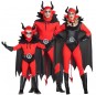 Costumi Demoni infernali per gruppi e famiglie